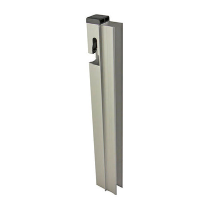 T50 lock. profile/ctrholder, aluminum, 300 mm, L