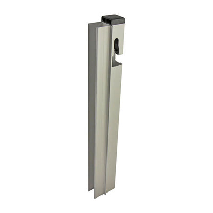 T50 lock. profile/ctrholder, aluminum, 300 mm, R