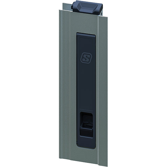 T50 long travel lock, aluminum, 300 mm, R, short pin