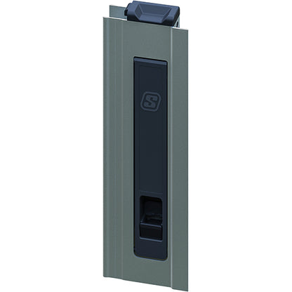 T50 long travel lock, aluminum, 300 mm, R, short pin