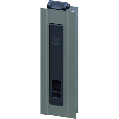 T50 long travel lock, aluminum, 300 mm, L, short pin