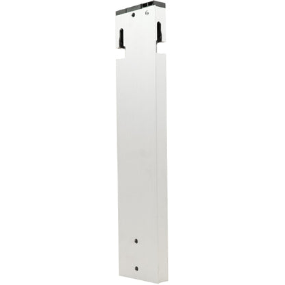 T50 rear corner stanchion, aluminum, 300 mm, L, screw-on