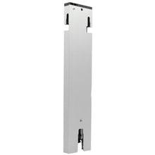 T50 rear corner stanchion, aluminum, 400 mm, R