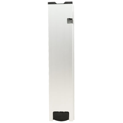 T50 rear corner stanchion, aluminum, 400 mm, R
