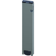 T50 rear corner stanchion, aluminum, 400 mm, R