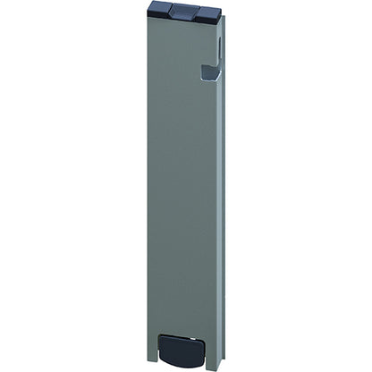 T50 rear corner stanchion, aluminum, 400 mm, R