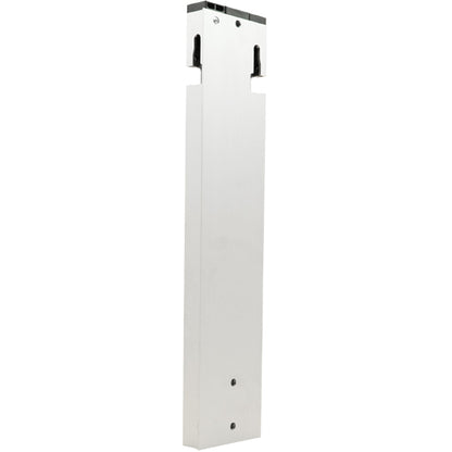 T50 rear corner stanchion, aluminum, 400 mm, R, bolt-on