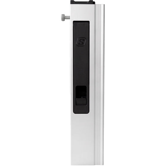 T50 long travel lock, aluminum, 400 mm, L