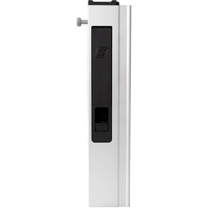 T50 long travel lock, aluminum, 400 mm, L