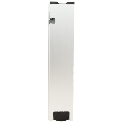 T50 rear corner stanchion, aluminum, 400 mm, L