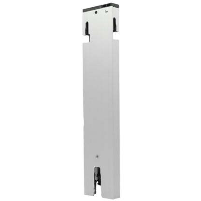 T50 rear corner stanchion, aluminum, 400 mm, L
