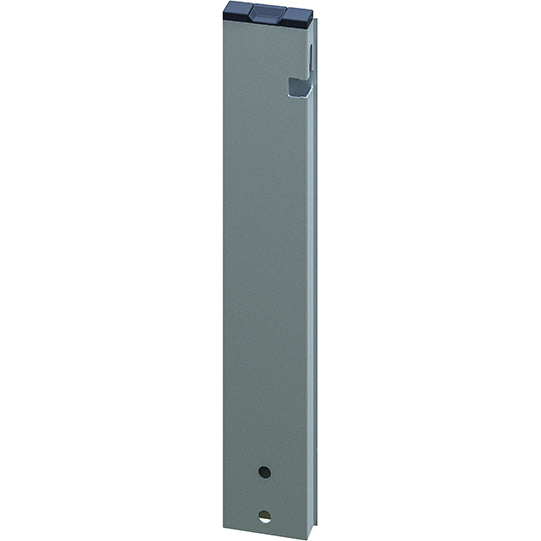 T50 rear corner stanchion, aluminum, 500 mm, R, bolt-on