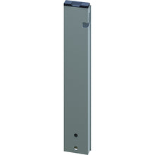 T50 rear corner stanchion, aluminum, 500 mm, R, bolt-on