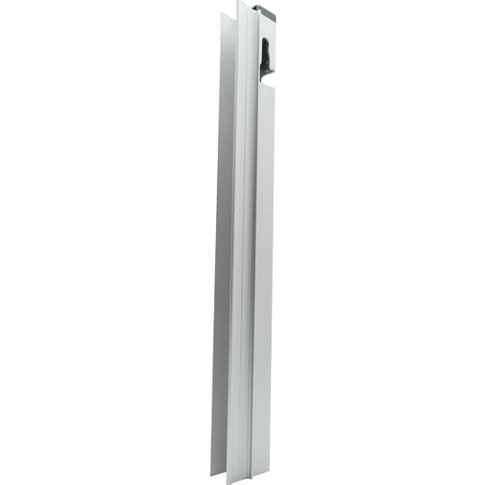 T50 lock. profile/ctrholder, aluminum, 500 mm, R