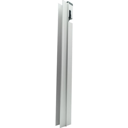 T50 lock. profile/ctrholder, aluminum, 500 mm, R