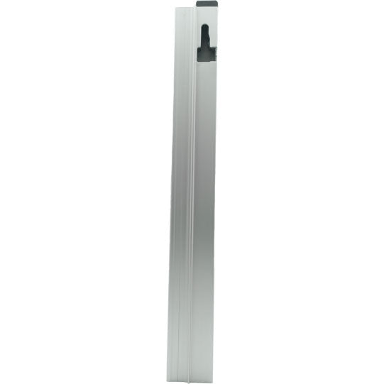 T50 lock. profile/ctrholder, aluminum, 500 mm, R
