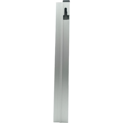 T50 lock. profile/ctrholder, aluminum, 500 mm, R