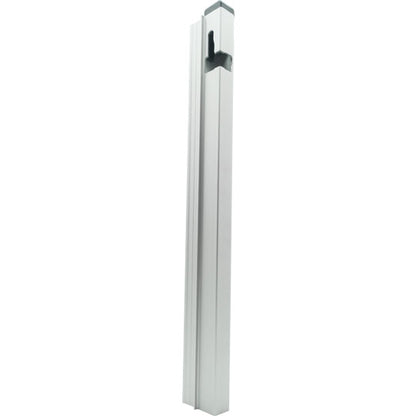 T50 lock. profile/ctrholder, aluminum, 500 mm, R