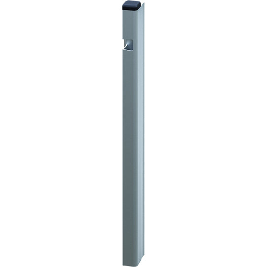T50 lock. profile/ctrholder, aluminum, 500 mm, R