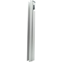 T50 lock. profile/ctrholder, aluminum, 500 mm, R