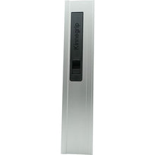 T50 long way lock, aluminum, 500 mm, L, short pin