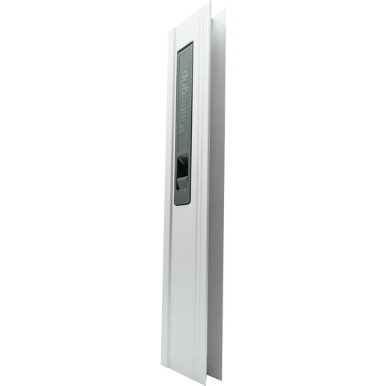 T50 long way lock, aluminum, 500 mm, L, short pin