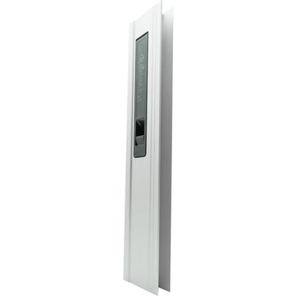 T50 long way lock, aluminum, 500 mm, L, short pin