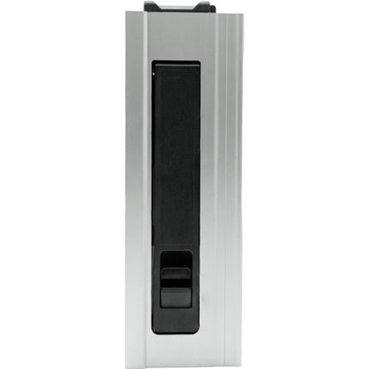 T50 long way lock, aluminum, 500 mm, L, short pin