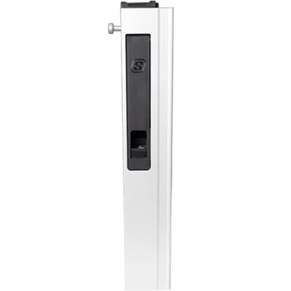 T50 long travel lock, aluminum, 500 mm, L
