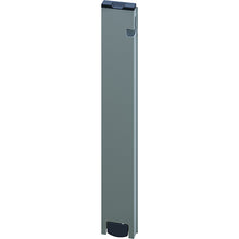T50 rear corner stanchion, aluminum, 600 mm, R