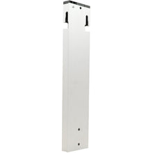 T50 rear corner stanchion, aluminum, 600 mm, R, bolt-on