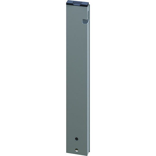 T50 rear corner stanchion, aluminum, 600 mm, R, bolt-on