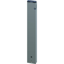 T50 rear corner stanchion, aluminum, 600 mm, R, bolt-on