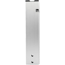 T50 rear corner stanchion, aluminum, 600 mm, R, bolt-on