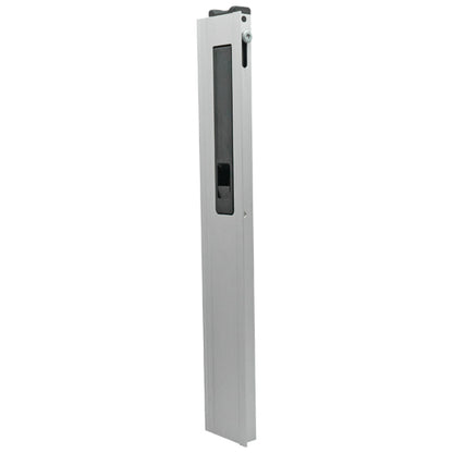 T50 long travel lock, aluminum, 600 mm, R, short pin