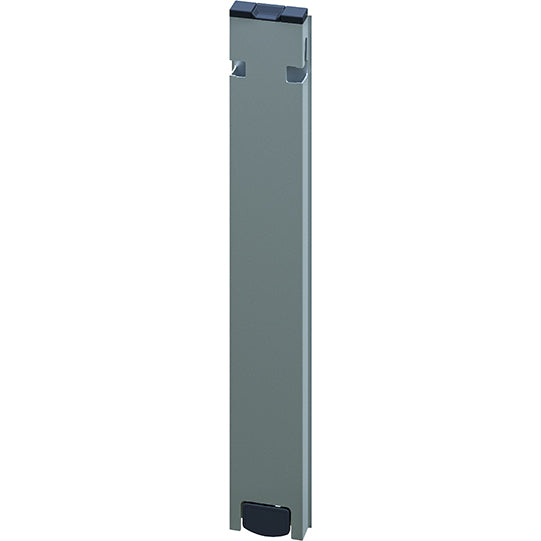 T50 centre pillar, aluminum, 600 mm