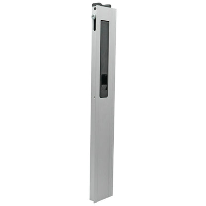 T50 long way lock, aluminum, 600 mm, L, short pin