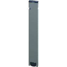 T50 rear corner stanchion, aluminum, 600 mm, L