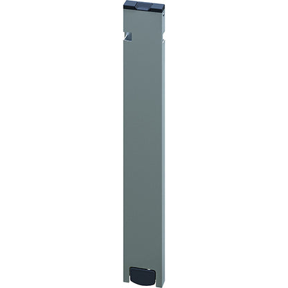 T50 rear corner stanchion, aluminum, 600 mm, L