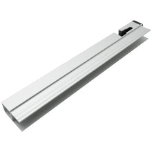 T50 locking profile/counterholder, aluminum, 400 mm, left