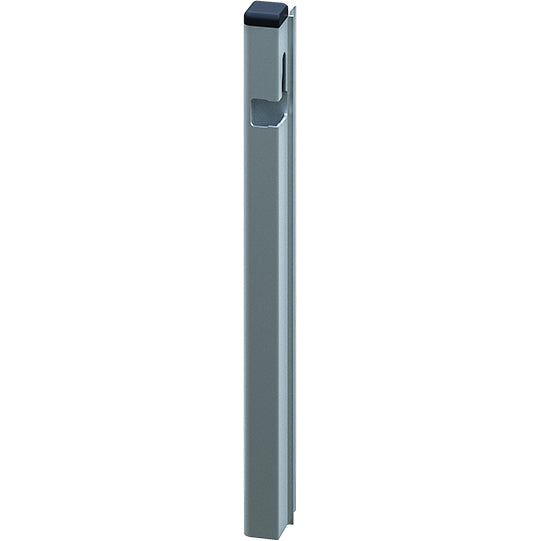 T50 locking profile/counterholder, aluminum, 400 mm, left