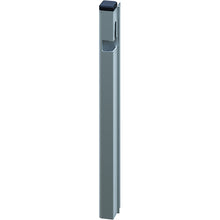 T50 locking profile/counterholder, aluminum, 400 mm, left