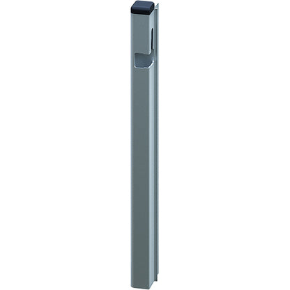 T50 locking profile/counterholder, aluminum, 400 mm, left