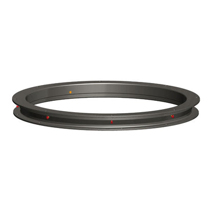 Ball race KLK 950N, undrilled, 40 kN, 950 mm