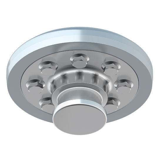 3 ½" kingpin KZ 5216, complete, 16/48 mm, D-value 400 kN