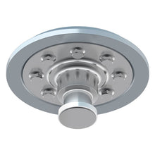 2" kingpin KZ 1012, complete, 12/33 mm, D-value 162 kN