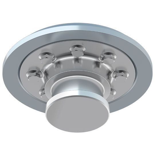 3 ½" kingpin KZ 1416, complete, 16/37 mm, D-value 170 kN