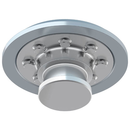 3 ½" kingpin KZ 1416, complete, 16/37 mm, D-value 170 kN