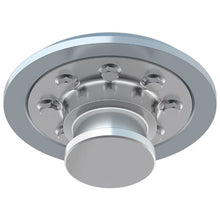 3 ½" kingpin KZ 1412, complete, 12/33 mm, D-value 162 kN