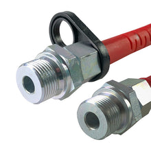 Air coil, red, 4500 mm, M18 x 1.5/M22 x 1.5